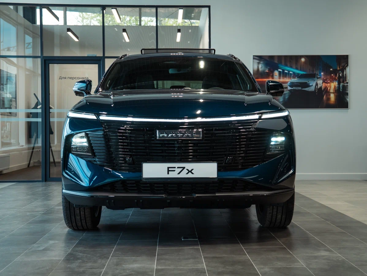Haval F7X  NEW - Изображение №2