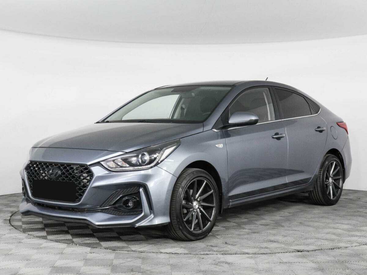 Hyundai Solaris
