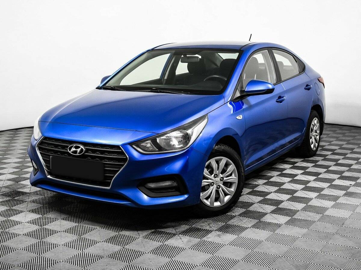 Hyundai Solaris